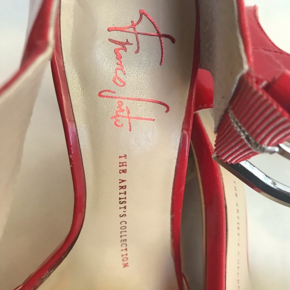Franco Sarto Artist’s Collection Patent Heels ‼️Final Reduction Clearance - Picture 2 of 11